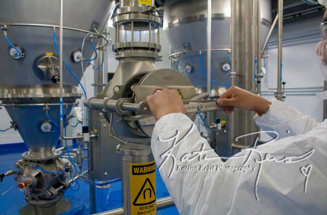 Aurora: Award-winning supplier to USA's new cutting-edge Dairy Farmers of America plant