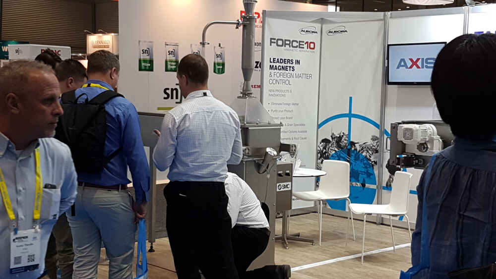 FORCE10 Magnets make an impact at AUSPAK Expo